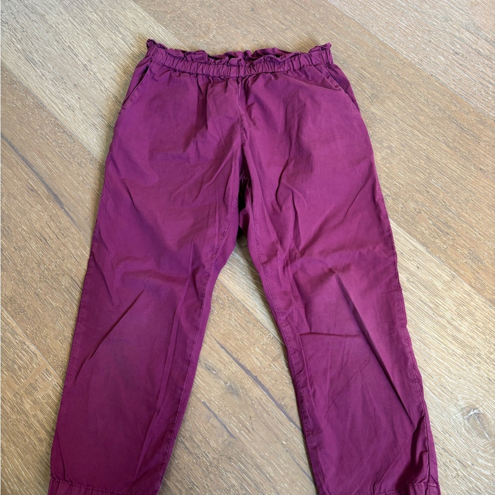 Bonpoint girls cotton pants 4 pockets